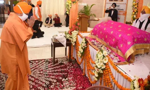 Uttar Pradesh Chief Minister Yogi Adityanath