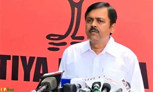 BJP MP GVL Narasimha Rao