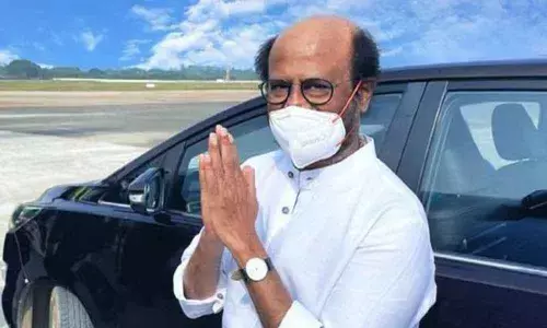 Actor Rajnikanth
