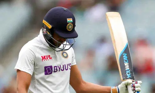 Felt bad for the way I got out, Shubman Gill opens up on debut Test innings