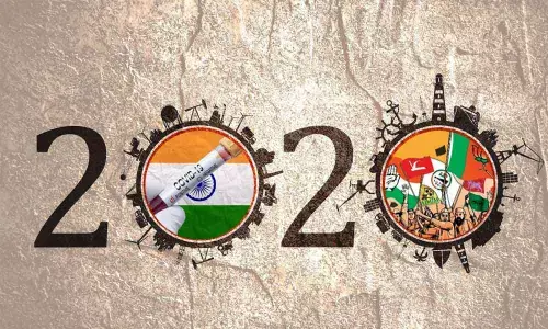 Year of pandemic and political gimmicks Year of pandemic and political gimmicks