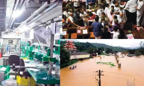 COVID, floods, BJP-JD(S) bonhomie hog the limelight in 2020