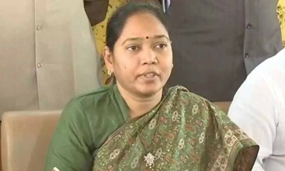 AP Home Minister Sucharita visits Velagapudi amid clashes, announces ex-gratia to deceased