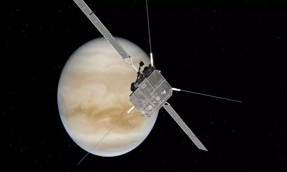 Solar Orbiter spacecraft makes its first Venus flyby