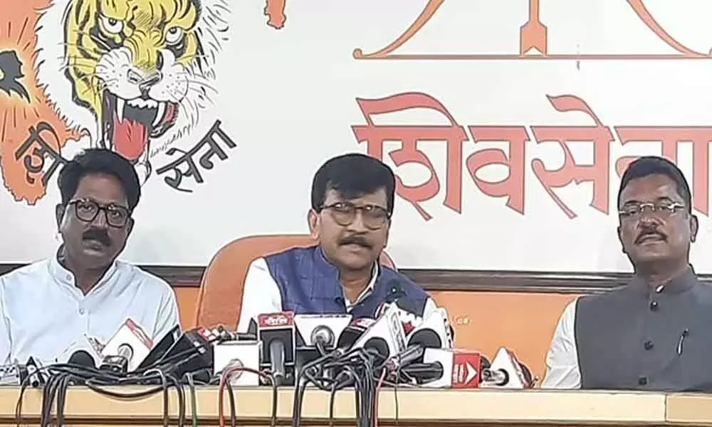 BJP coercing me to help topple MVA government, claims Sanjay Raut