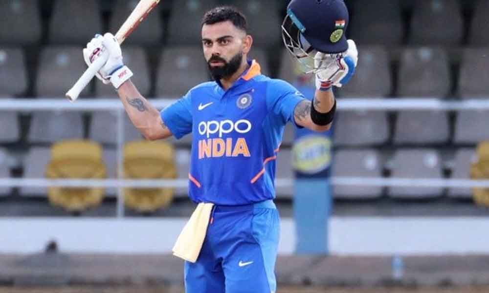 Virat Kohli Wins ICC Cricketer Of The Decade Award