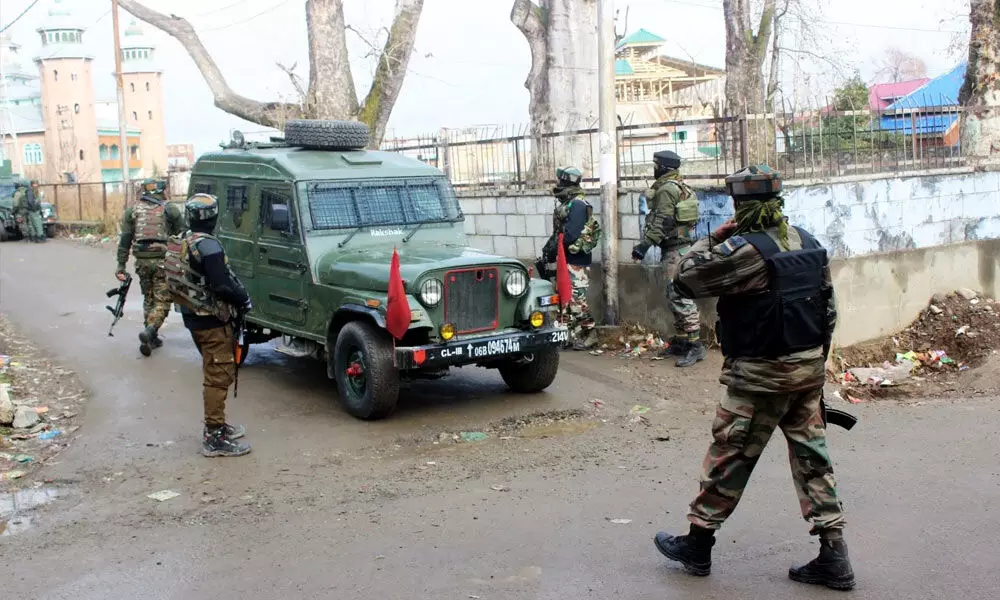 Terror plot foiled in Jammu, one arrested