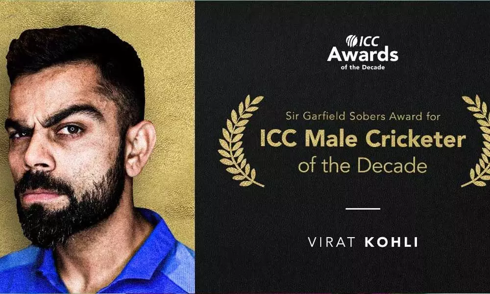 Virat Kohli Named Male Cricketer of the Decade: ‘Recognition of perseverance, hard work for 10 years’