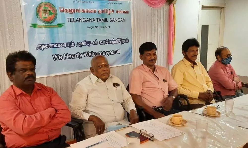 Telangana Tamil Sangam plans a slew of activities