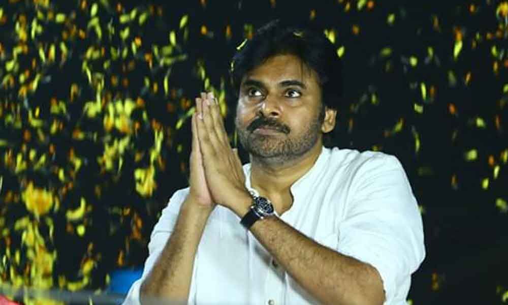 Vijayawada: Politician Pawan Kalyan defends acting in films