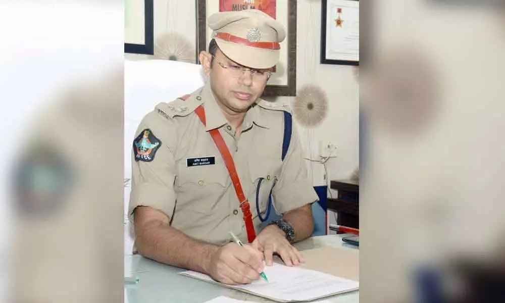 Superintendent of Police (SP) Amith Bardhar