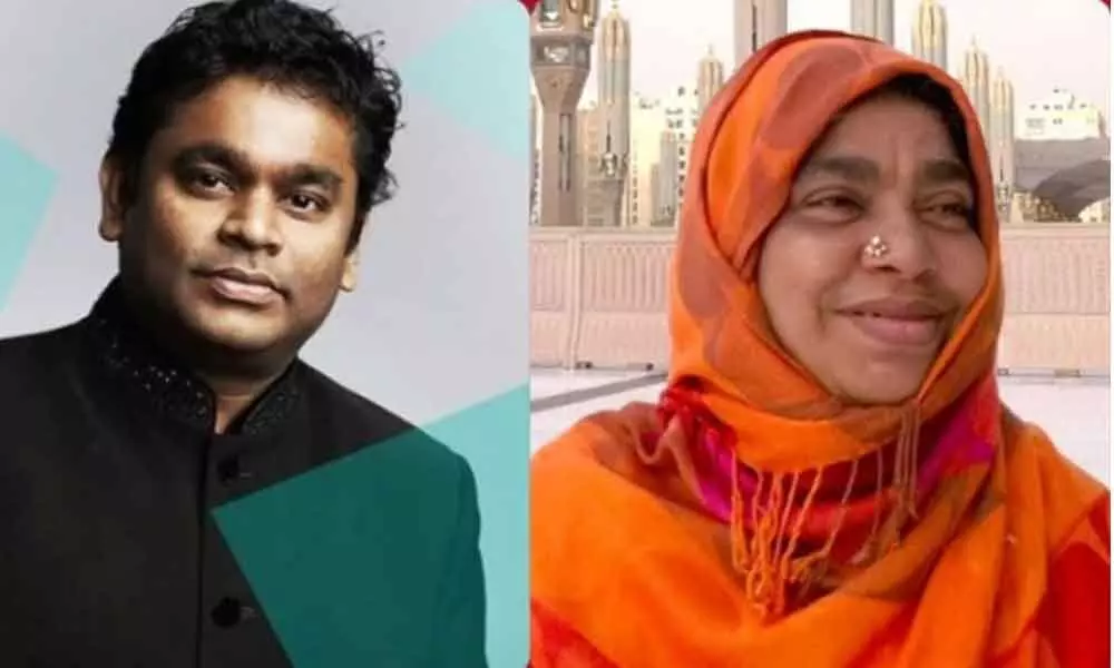 Bollywood Celebrities Pay Tribute To A R Rahman’s Mother Kareema Begun Through Social Media