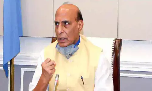 Defence Minister Rajnath Singh
