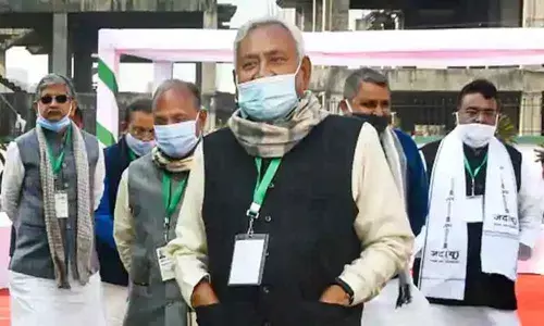 Bihar Chief Minister Nitish Kumar