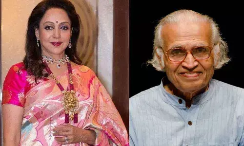 Hema Malini Mourns For The Sudden Demise Of Eminent Dancer Sunil Kothari