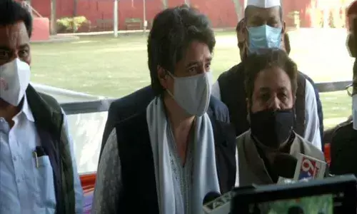 Priyanka Gandhi Vadra slams Centre, demands repeal of new farm laws