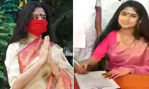 MANSAS Trust Chairperson Sanchaita Gajapati Raju