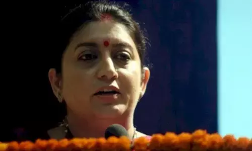 Union Minister Smriti Irani