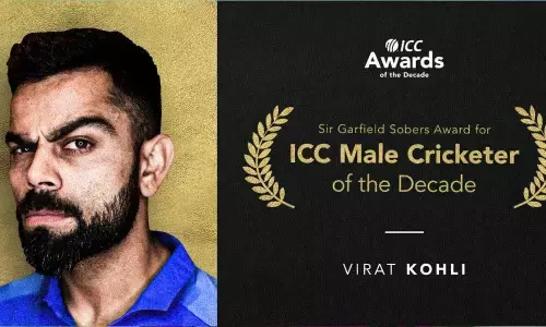 Virat Kohli Named Male Cricketer of the Decade: ‘Recognition of perseverance, hard work for 10 years’