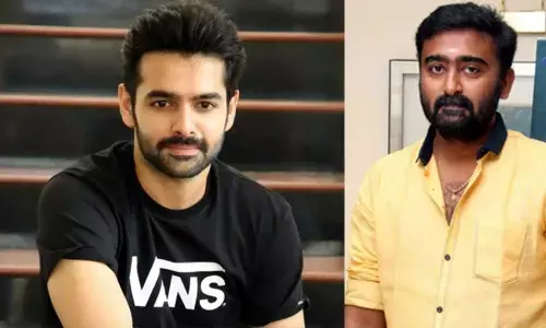 Ram Pothineni and Kollywood director RT Neason