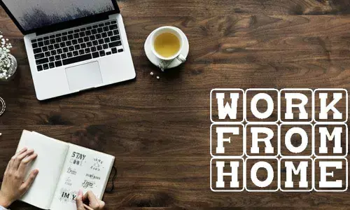 Work from home hits office demand