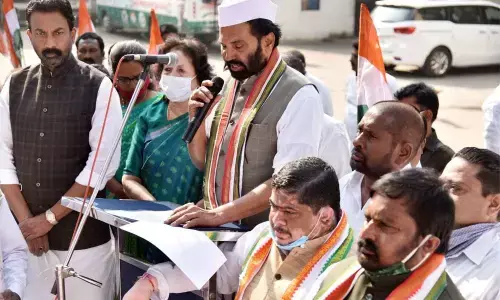 Congress Foundation Day celebrations