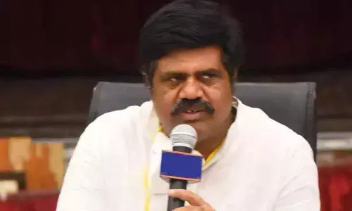 Tourism Minister Muttamsetti Srinivasa Rao