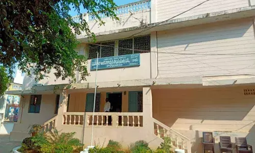 MANSAS office to be shifted from Vizianagaram fort