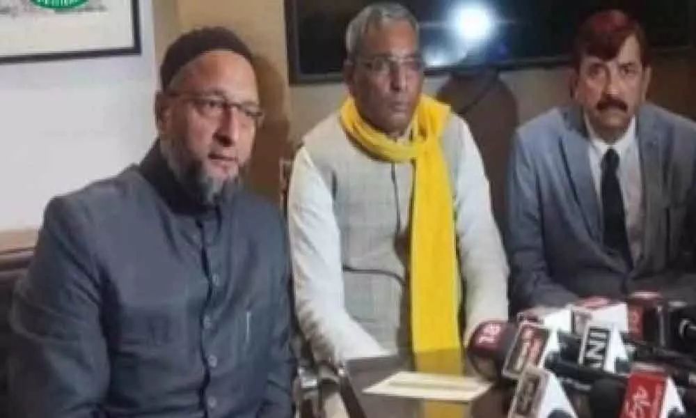 AIMIM announces 1st candidate for 2022 UP Assembly polls