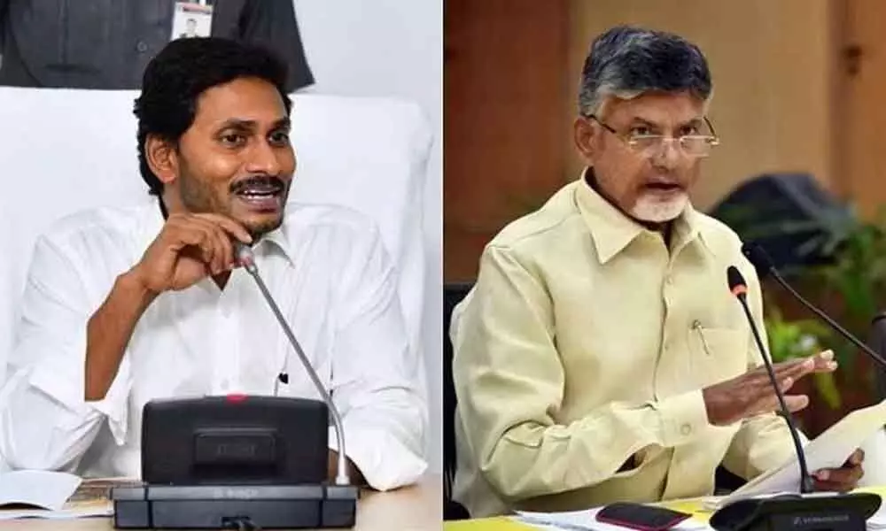 YS Jagan fumes at Chandrababu, says he is acting irresponsibly over farmers problems