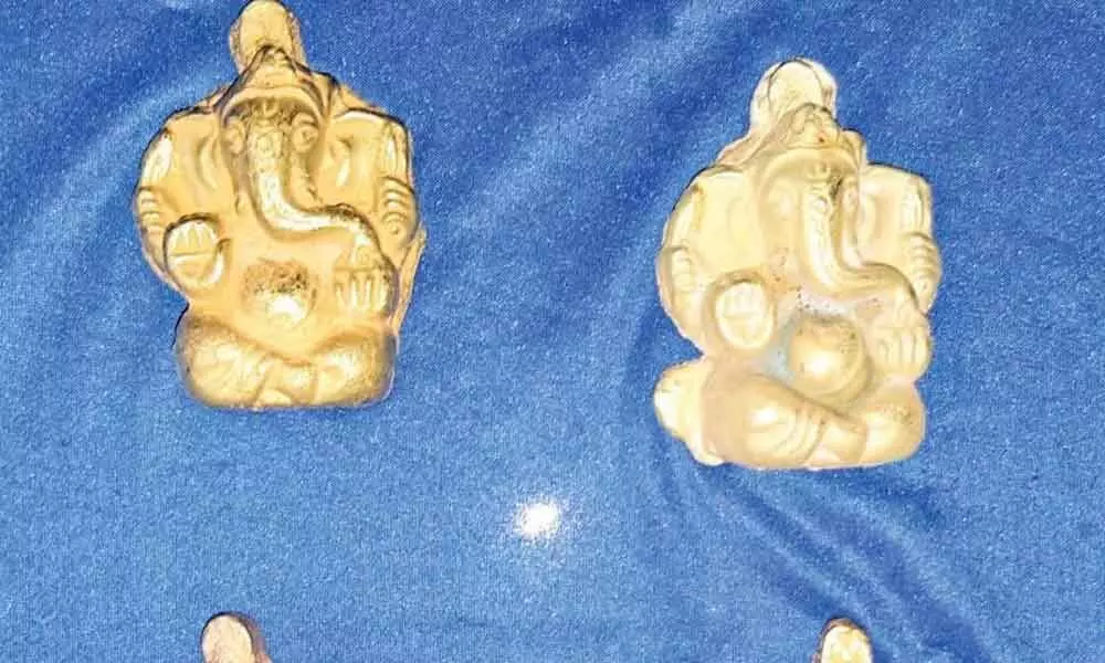 Telangana: Treasure Hunter Gang Arrested In Vikarabad, Golden Ganapathi Idol Seized