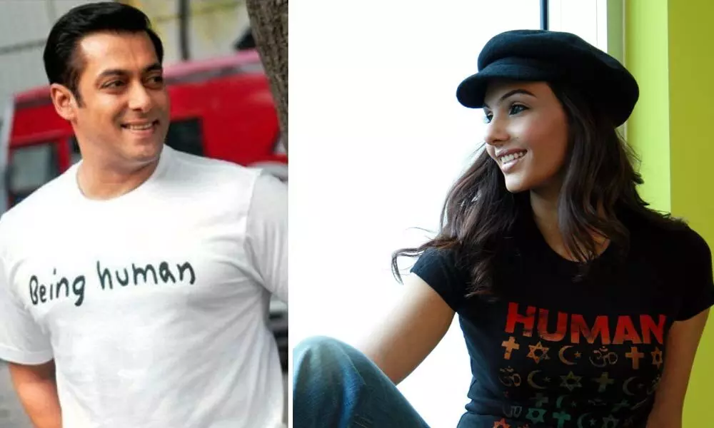 Salmans Being Human Brand Name Inspired By Somy Alis T Shirt?