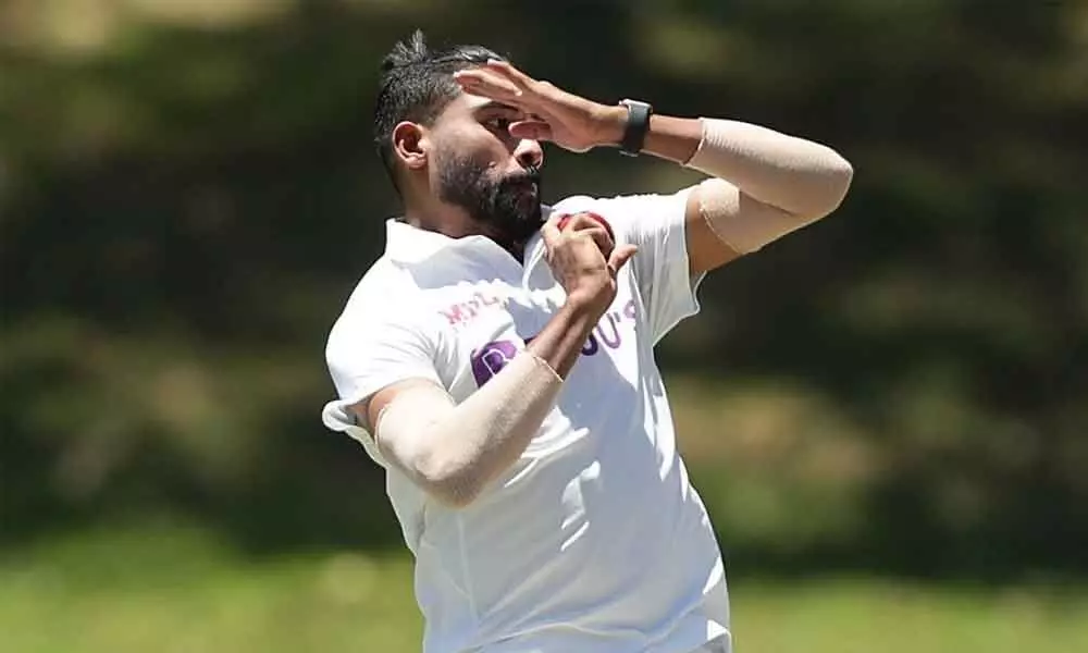 Siraj matches Shami, Ashwin’s feat on debut