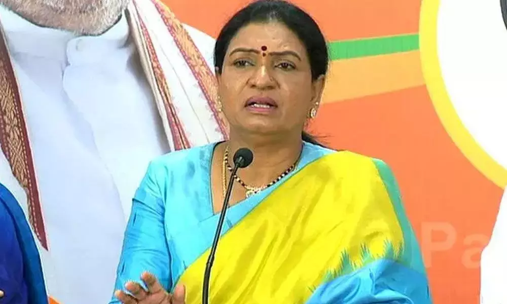 Telangana Government failed miserably in controlling corona: BJP leader  Aruna