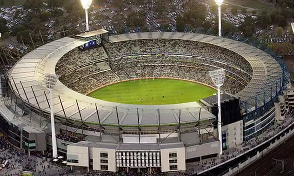 Melbourne Cricket Ground turns out lucky for India