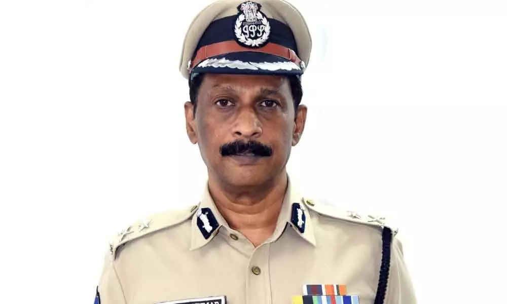 Commissioner of Police P Pramod Kumar