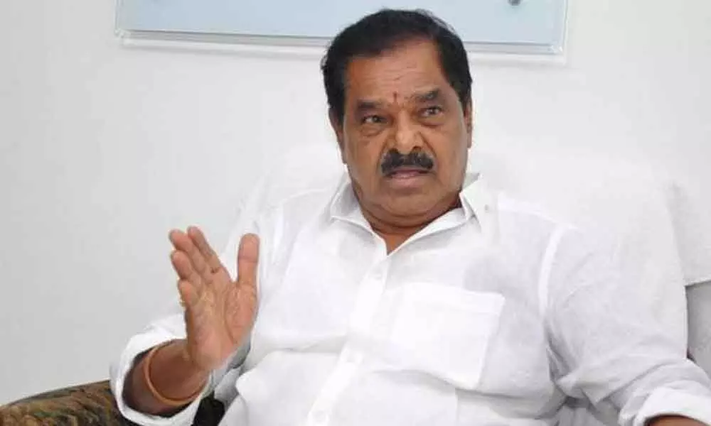 Chittoor: CM YS Jagan committed to total prohibition, says Deputy CM K  Narayana Swamy