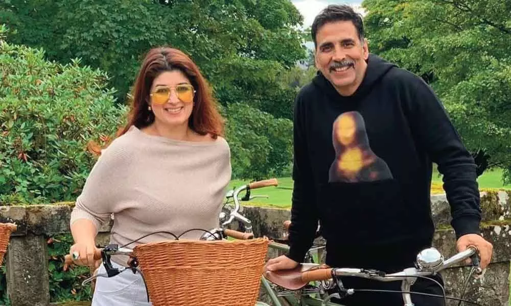 Akshay Kumar’s quirky birthday note for wife Twinkle