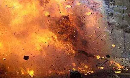 Andhra Pradesh: Four injured in gas cylinder explosion in Sullurupeta of Nellore