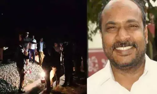 Karnataka legislative councils Dy Chairman SL Dharme Gowda found dead on railway track