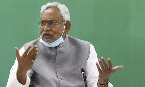 Bihar Chief Minister Nitish Kumar