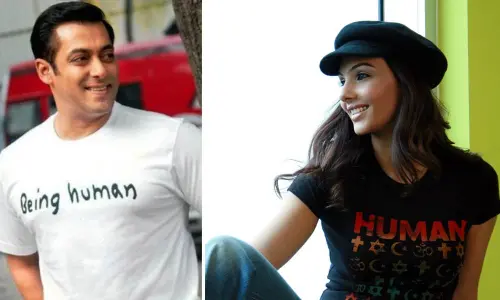 Salmans Being Human Brand Name Inspired By Somy Alis T Shirt?