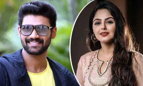 Sai Srinivas Bellamkonda and Monal Gajjar