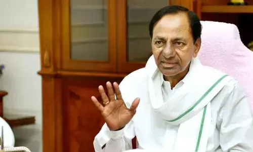 Chief Minister K Chandrashekar Rao