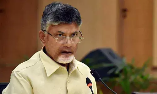 TDP chief N Chandrababu Naidu