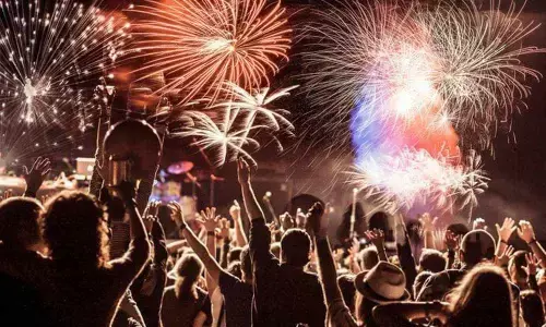 New Year fete restrictions put off party-goers