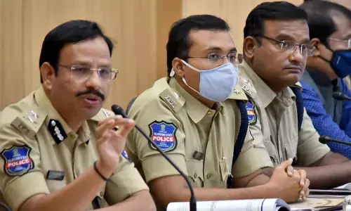 Cyberabad crimes up 6.65% in 2020