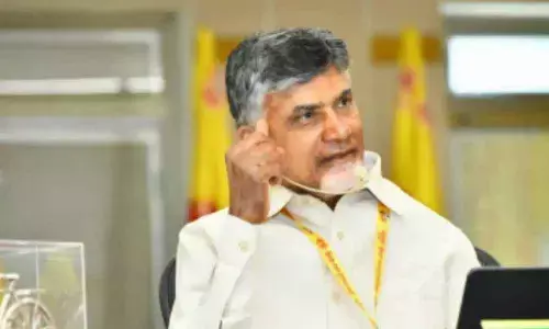 Naidu condemns defilement of Ramatheertham Srirama idol