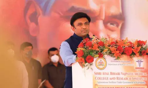 Medical Education Minister Dr K.Sudhakar