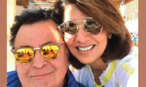 Veteran actress Neetu Kapoor says when her husband Rishi Kapoor passed away earlier this year